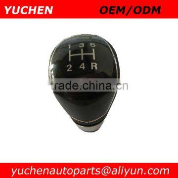Hotsale YUCHEN Manual MT Gear Car Shift Knob Black For Ford Focus 2 MK2 FL MK3 MK4 MK7 MONDEO KUGA GALAXY FIESTA Car Styling