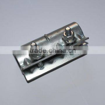 EN74/BS1139 Pressed sleeve coupler