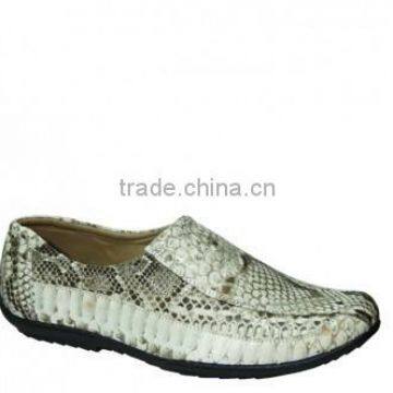 Python leather shoes for men SMPS-004