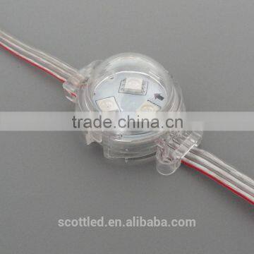 Led 30mm Mikly Cover Ws2811 ic Led Point Light Source Smart Controller Disco Led Effect Light Led Dot Light for Advertising photo-5