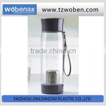 China wholesale Plastic Tea Bottle With Handle