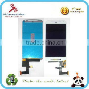 HOT SALE!!! g2 lcd screen for Moto g2 dual sim lcd assembly