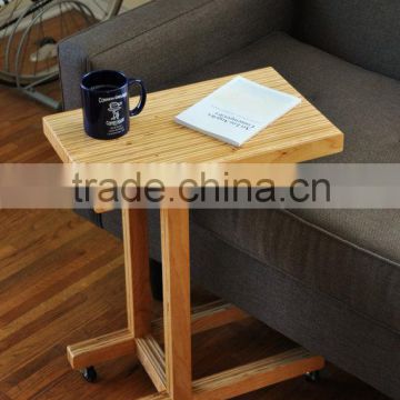 new design Neweast frame square sofa side table with wheels living room sofa corner coffee table sofa side table sofa server