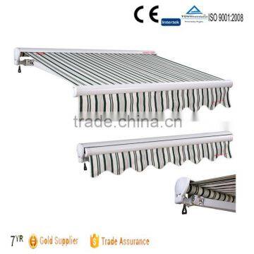 Hot product aluminium alloy awnings retractable patio awnings and canopies