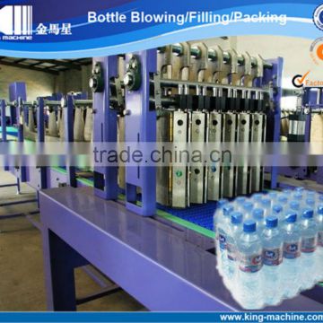 Automatic PET Film Bottle Heat Shrink Wrapping Machine / Machinery / Equipment KINGMACHINE