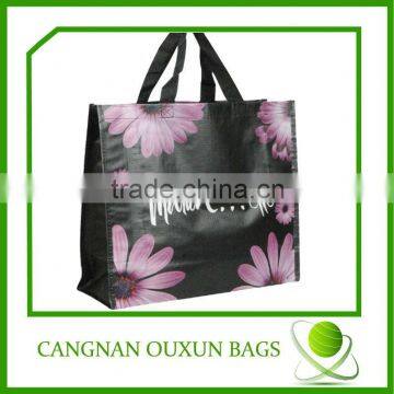 Hottest laminated eco pp woven bag