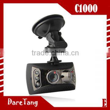 2014 new NT96632 2.7 inch 1080p G-sensor SOS dual lens full hd 1080p car camera dvr video recorder