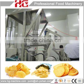 HG full automatic baked corrugated potato chips production line