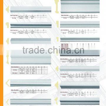 2015 High Quality Good Price Beautiful New Modern Luxury pu Decorative Wood Moulding photo-3