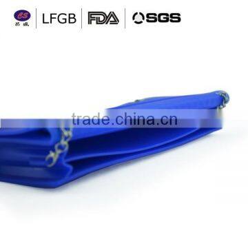 Hot Sale Highly Popular Blue Fashion Silicone Shopping Bag photo-4