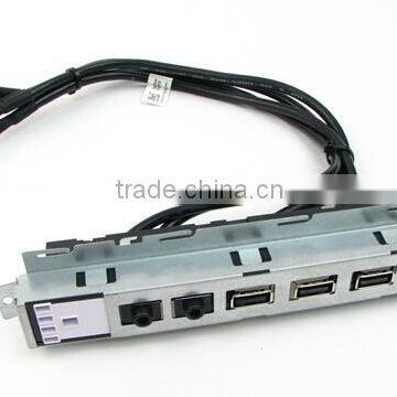 519T8 SDT Front I/O Panel USB Audio LED Status 519T8 For Dell OptiPlex 790 99