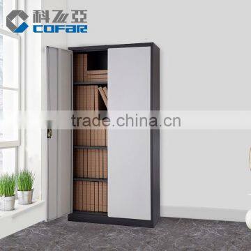 Office Furniture China Metal Steel Sliding Glass Door Cabinet