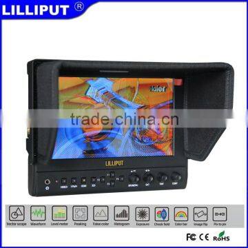 Lilliput 663/O/P 7 inch IPS Panel 1280*800 1080P Field Monitor