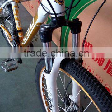 26 Inch Suspension 24speeds Mountain Bike With Alloy Aluminium Material photo-3