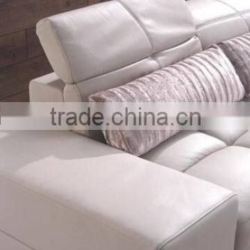 2016 Modern L Shape Leather Sofa Set AL160