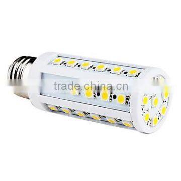 E27 9W 44x5050 SMD 650-700LM 3000-3500K Warm White Light LED Corn Bulb (220-240V)