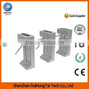 Turnstile Factory in Shenzhen 304SS Automatic Tripod Turnstile Mechanism Gate