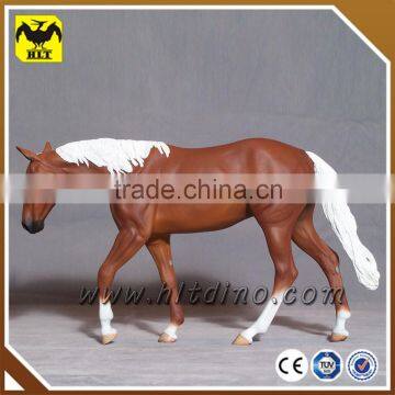 HLT Art life size display show horse
