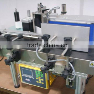 Automatic big plastic bucket labeling machine/labeling machine for big plastic bucket/automatic labeling machine for bucket