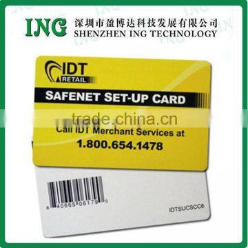 Blank PVC Plastic Card for Health Care Card Cr80 photo-5