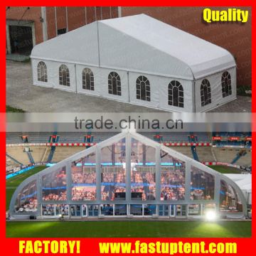 New Style Industrial Aluminium Frame Wedding Curve Tents for Events