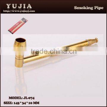 YuJia 2015 newly long slim style small smoking pipes wholsale JL-074