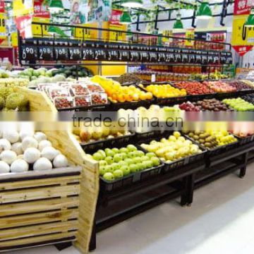 changshu supermarket shelf fruit vgetable shelf