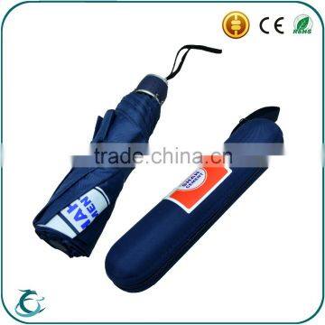 2016 Hot Sell Manual Style Fiberglass Frame Foldable Rain Umbrellas photo-3
