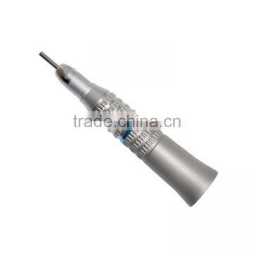 dental clinic equipment external straight head low speed metal handpiece