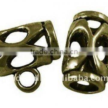 Alloy European Stlye Beads, Large Hole Beads, Barrel, Antique Bronze, 7.9x5.5mm, hole: 4.5mm(MLF0439Y-NF)