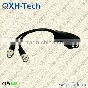 Video Balun 2BNC to RJ45 Cable Converter Cable