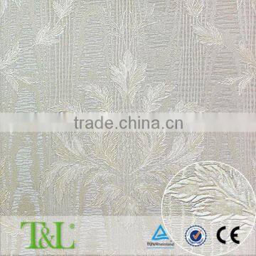 High End Good Quality Embossed Pvc Wallpaper photo-6
