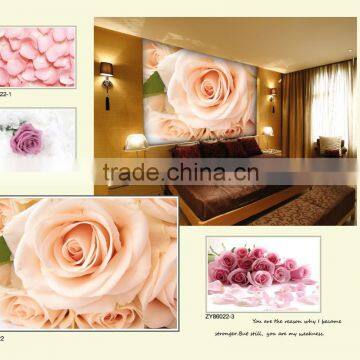 Red Rose wallpaper murals for background