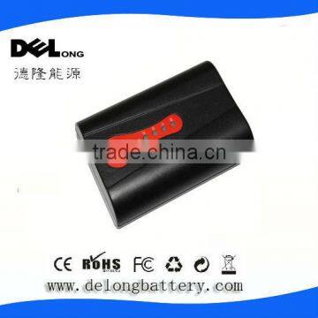 7.4v 2200mAh/ 2600mAh heated seat cushion battery 4-step temperature control