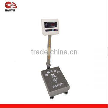 High precision weighing platform scale, industry use