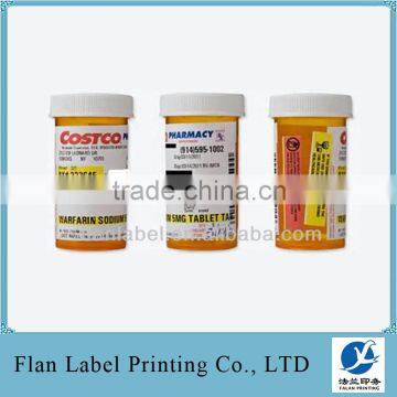 100% factory-directed price custom vitamin bottle labels