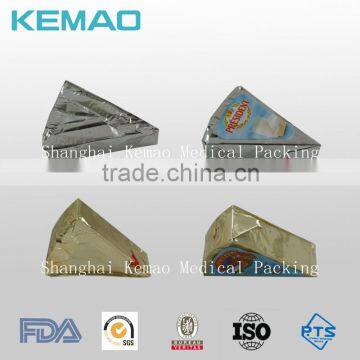 Cheese Packaging Material Aluminium foil with lacquer coating