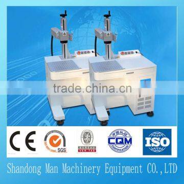 20w 30w Keyword Button Metal Fiber Laser Marking Machine for Sale photo-5