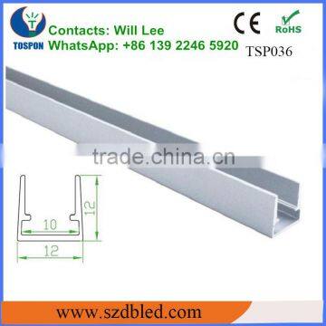 led strip lighting Anodized aluminum led profile