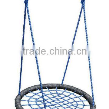 bird shape nest single double children swing outdoor