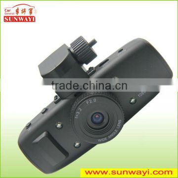 1.5 inch TFT LCD 1080p hd GPS tracking car black box