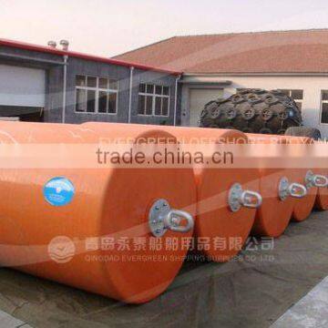 Floating Foam Filled Fenders are used for boat and port