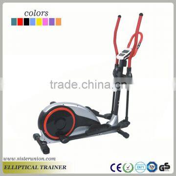 Orbitrac machine elliptical strider body building equipment