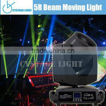 Dmx Beam Moving Head Light 200W Beam 5R For Dj Disco Nightclub Theater Party