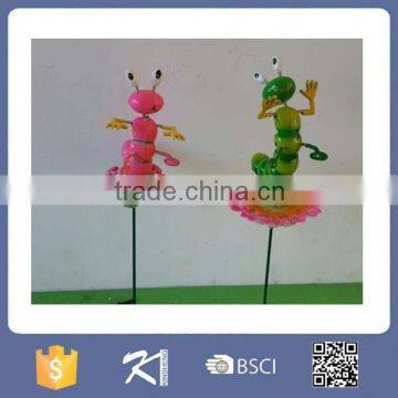 Plastic Ladybug Windmill Garden Stake photo-4