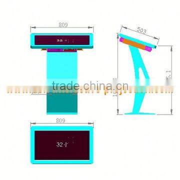 lcd network touch table/kiosk marketing by best supply