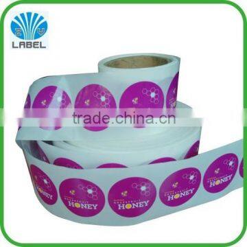 Custom Adhesive Sticker Printing, Manufacturing Glossy Self Adhesive Label.
