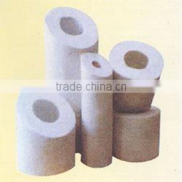 Ceramic fiber pipe