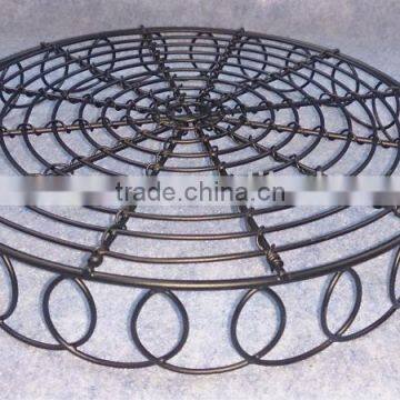 wire metal fruit tray