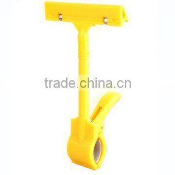Clip On, Sell Pop Sign Ticket Card, Plastic Price Label Holder,Price Tags Holder for Shelves photo-3